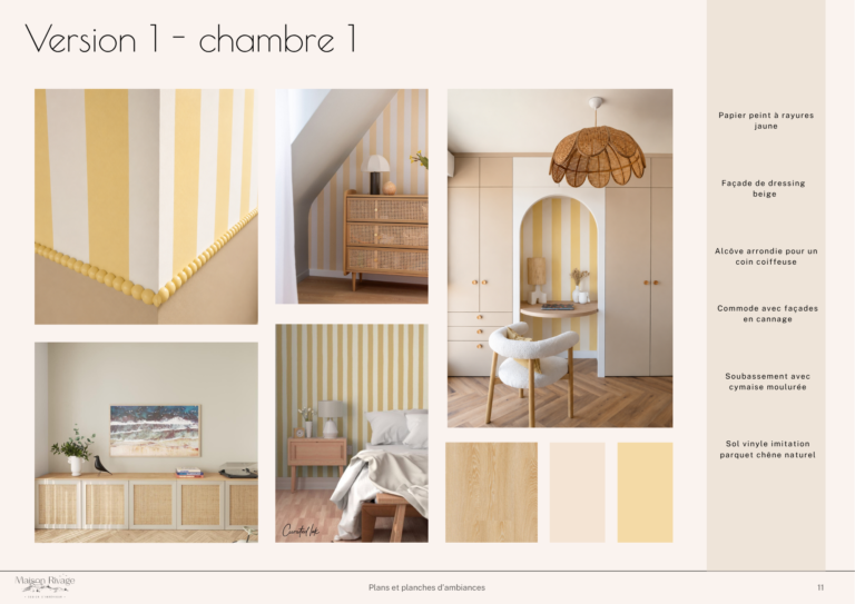 planche amb chambre